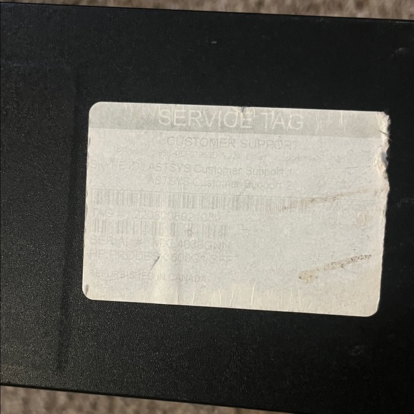 HP prodesk (basic) gaming pc - Picture 8 of 11